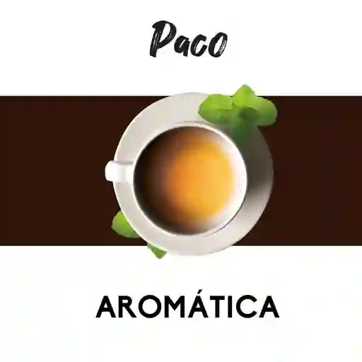 D. Aromática de Paco