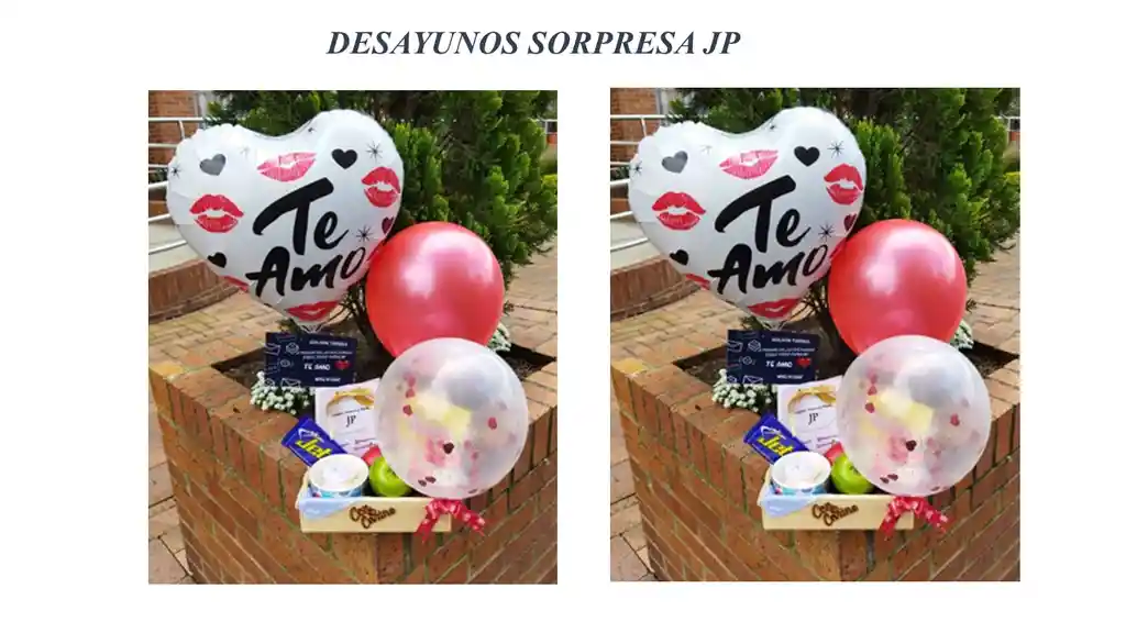 Desayunos sorpresa gomitas