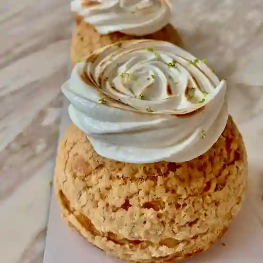 Choux Curd Limón