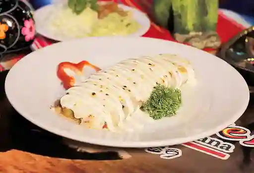 Mexicano Vegetariano Burrito