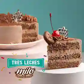Torta Tres Leches Milo
