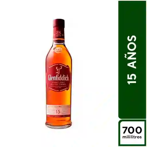 Glenfiddich 15 Años 700 ml