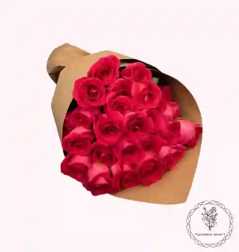 Bouquets de rosas rojas