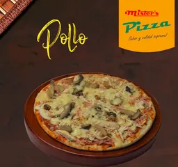 Pizza de Pollo 