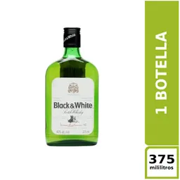 Blanco y Negro 375 ml