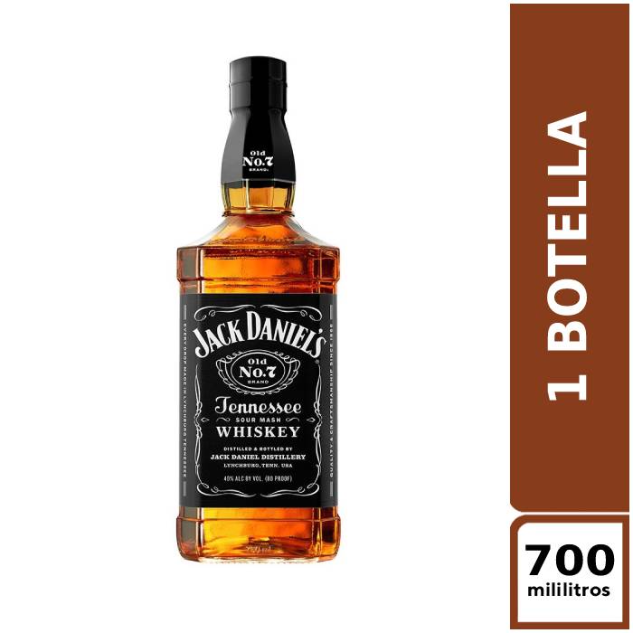 Jack Daniel´s 700ml
