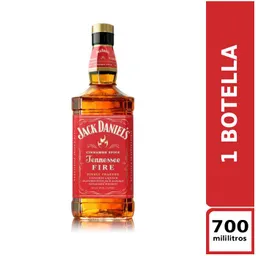 Jack Daniel´s Fire Rojo 700 ml
