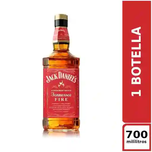 Jack Daniel's Fire Rojo 700 ml