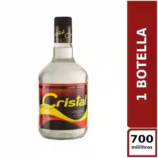 Aguardiente Cristal 700 ml