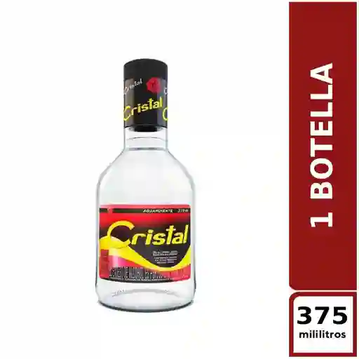 Aguardiente Cristal 375 ml