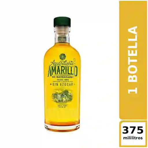 Aguardiente Amarillo 375 ml
