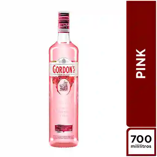 Ginebra Gordons Pink 700 ml