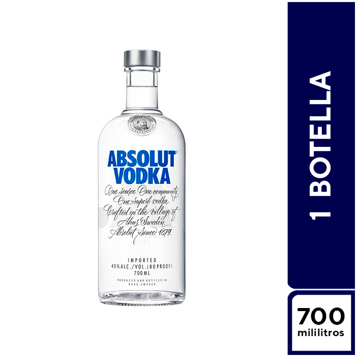 Vodka Absolut 700 ml
