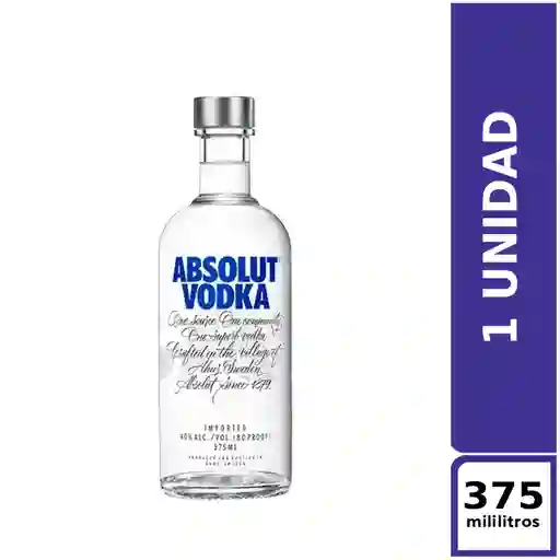 Vodka Absolut 375 ml