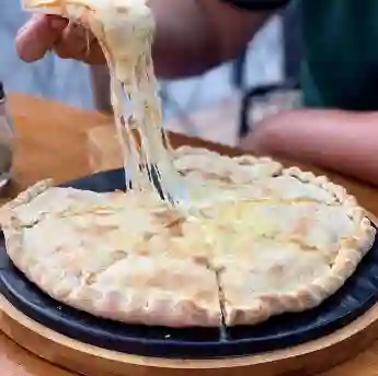 Pizza Mediana Escapolatada