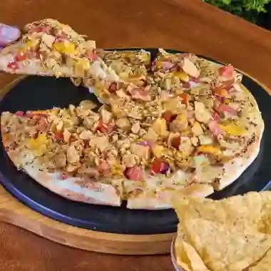 Pizza Personal Texana