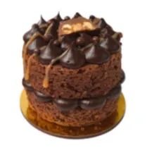 Mini Cake Doble Chocolate
