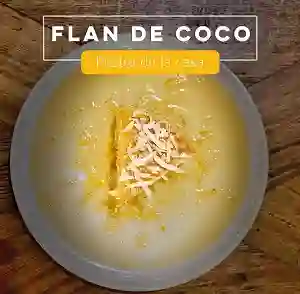 Flan de Coco
