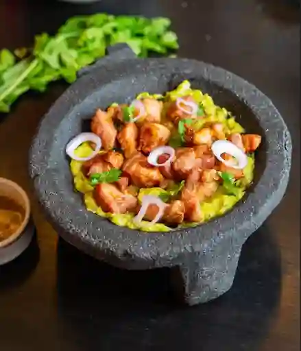 Guacamole en Molcajete