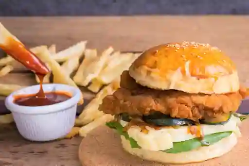Hamburguesa Chicken