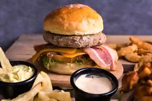 Hamburguesa Bacon Cheese