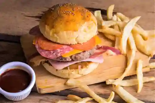 Hamburguesa Italiana