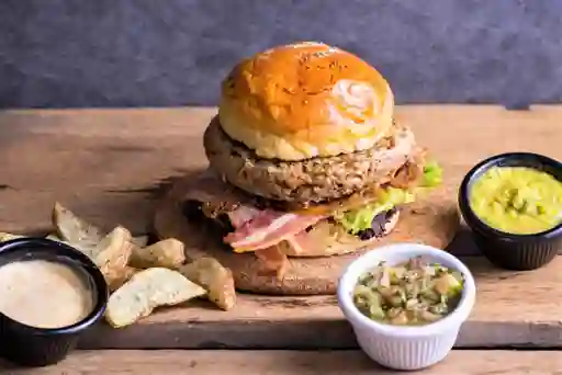 Hamburguesa Mexicana