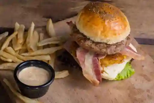 Hamburguesa Hawaiana