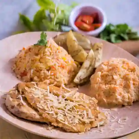 Pechuga a la Parmesana