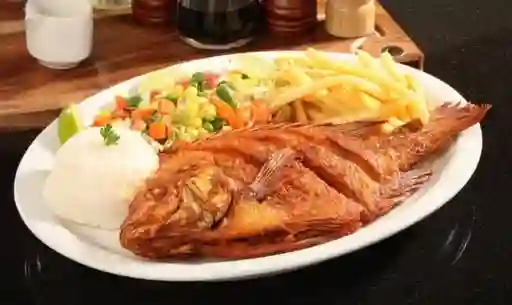 Mojarra Frita