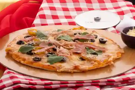 Pizza Perla Negra