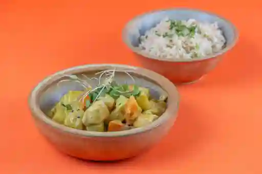 Curry de Pollo