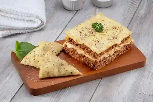 Lasagna Boloñesa