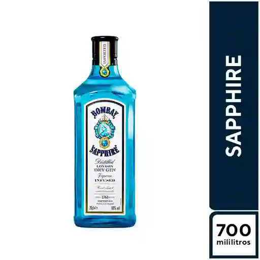 Ginebra Bombay Shapphire 700 ml