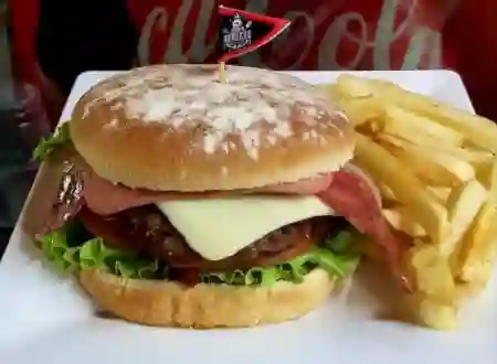 Hamburguesa Semi Especial