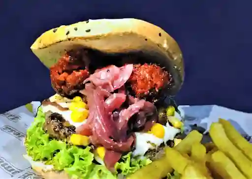 Hamburguesa Clásica Imperium