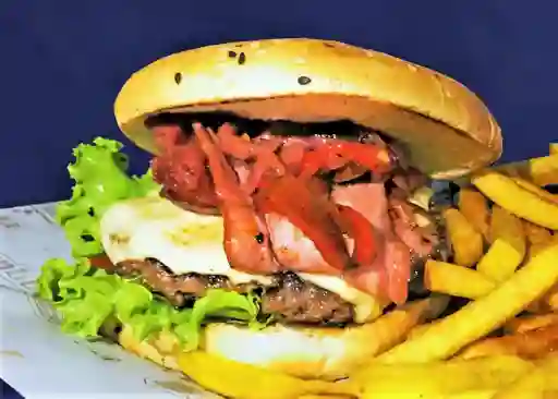 Hamburguesa Pompeya