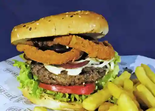 Hamburguesa Lanuvio