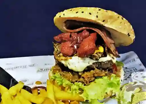 Hamburguesa Imperium Vip