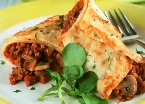 Crepes de Carne