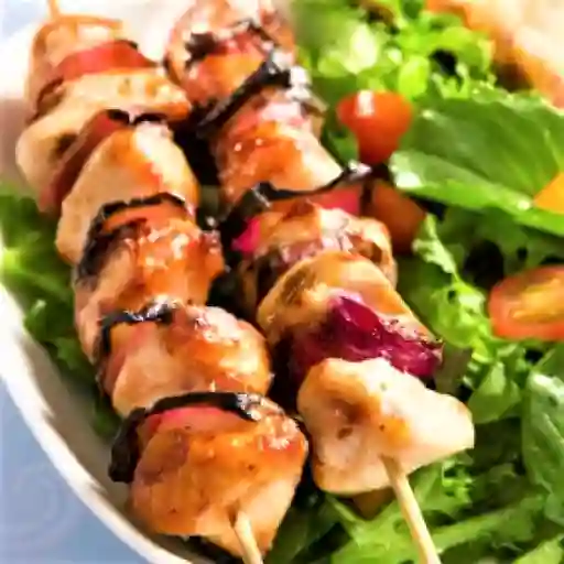 Brocheta de Pollo