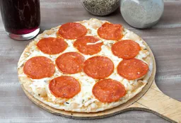 Pizza Personal de Pepperoni Americano
