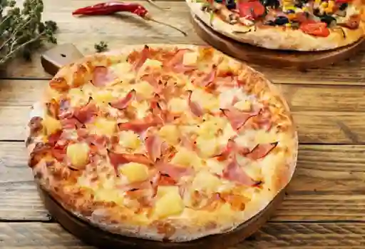 Pizza de Piña y Tocineta Personal