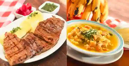 Combo Carne Fresca + Mute Santandereano