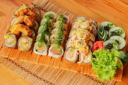 3 X 2 Sushi Premium