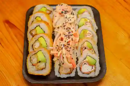 Sushi 15 Bocados Especial