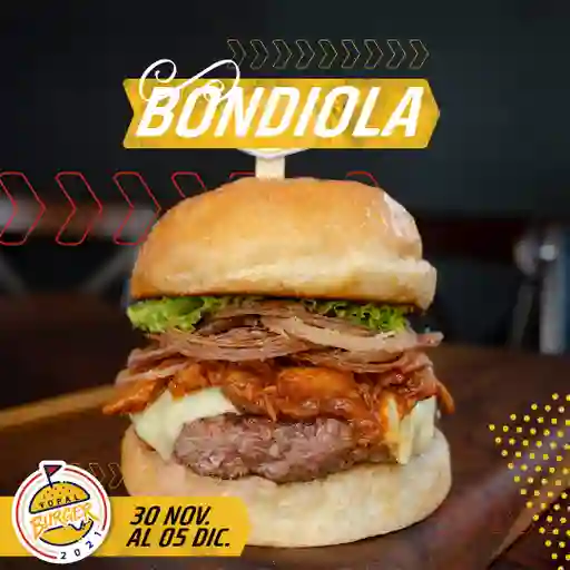 Bondiola Burger