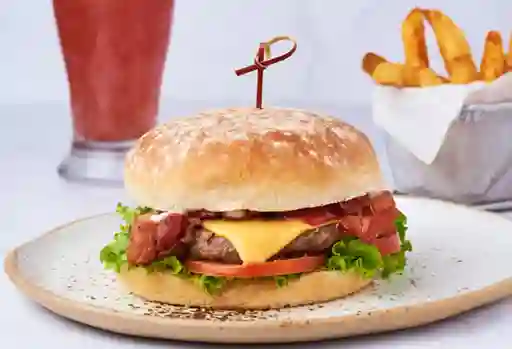 Burger Cheddar Bacon