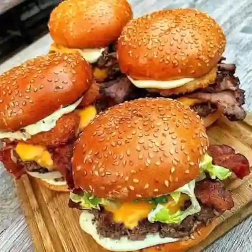 Tres Burguers Classic