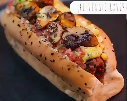 Hot Dog Galgo Vegetariano